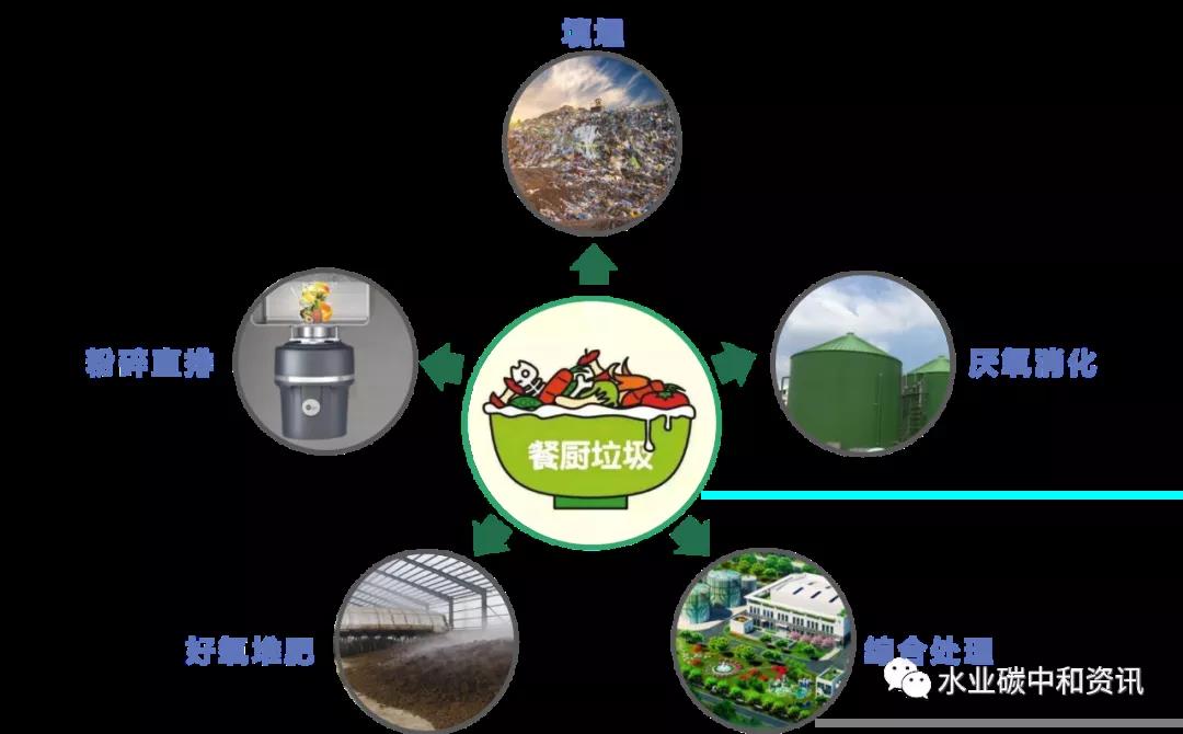 餐廚垃圾處理方式及其碳排放分析