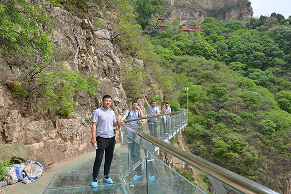旅遊團建活動